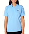 GS-UC-8325-L - Ladies UltraClub Platinum Golf Shirt